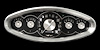 All American Tradition Package 5-Gauge Instrument Panel Includes: Speedometer (140 MPH) - image 1