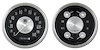 All American Tradition 2-Gauge Set 4-5/8" Electrical Speedometer (140 mph) - image 1