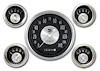 All American Tradition 5-Gauge Set 4-5/8" Electrical Speedometer (140 mph) - image 1