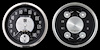 All American Tradition 2-Gauge Set 4-5/8" Electrical Speedtachular Gauge - image 1