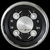 All American Tradition Quad Gauge 3-3/8" Electrical Includes: - image 1