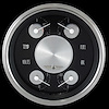 All American Tradition Quad Gauge 3-3/8" Electrical Includes: - image 1