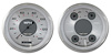 All American Series 2-Gauge Set 4-5/8" Electrical Speedometer (140 mph) - image 1