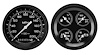 AX02GBLF Classic Instruments Auto Cross Gray 6 Gauge Set - image 1