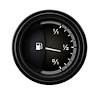 Gray AutoCross Series Fuel Gauge 2-1/8" Electrical - image 1