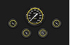 AX154YBLF Autocross Yellow Five Gauge Set 154 - image 1