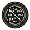 AUTO CROSS YELLOW 2IN BRA - image 1