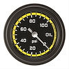 AUTO CROSS YLW L 2 OIL PRES 100psi FULL SWEEP - image 1