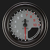 Gray AutoCross Series Tachometer 2-1/8" Electrical - image 1