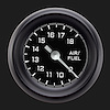 AX194GBPF Autocross Gray 2 1/8in. Air Fuel Ratio Gauge - image 1