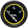 Autocross Yellow w/ Black Bezel 2 ? Fuel 240-33ohm Short Sweep - image 1