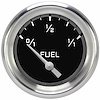 AX211GAPF Autocross Gray 2 5/8in. Fuel Gauge, 75-10 Ohm - image 1