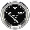 AX227GAPF Autocross Gray 2 5/8in. Transmission Temperature Gauge - image 1