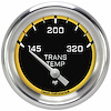 AX227YAPF Autocross Yellow 2 5/8in. Transmission Temperature Gauge - image 1