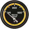 Autocross Yellow w/ Black Bezel 2 ? Trans Temp. Short Sweep - image 1