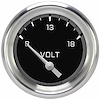 AX230GAPF Autocross Gray 2 5/8in. Volt Gauge - image 1