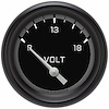 AX230GBPF Autocross Gray 2 5/8in. Volt Gauge - image 1