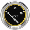 AX230YAPF Autocross Yellow 2 5/8in. Volt Gauge - image 1