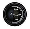 Gray AutoCross Series Water Temperature Gauge 2-1/8" Electrical - image 1