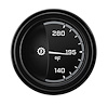 Gray AutoCross Series Transmission Temperature Gauge 2-1/8" Electrical - image 1