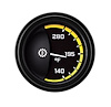 Yellow AutoCross Series Transmission Temperature Gauge 2-1/8" Electrical - image 1