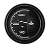 Gray AutoCross Series Oil Temperature Gauge 2-1/8" Electrical - image 1