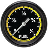 Autocross Yellow w/ Black Bezel 2 ? Programmable Fuel Full Sweep - image 1