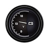 Gray AutoCross Series Voltmeter 2-1/8" Electrical - image 1