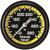 Autocross Yellow w/ Black Bezel 2 ? Trans Temp. Full Sweep - image 1