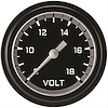 Autocross Grey w/ Black Bezel 2 ? Volt Full Sweep - image 1