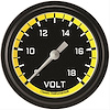 Autocross Yellow w/ Black Bezel 2 ? Volt Full Sweep - image 1