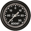 Autocross Grey w/ Black Bezel 2 ? Boost/Vac Electric Full Sweep - image 1