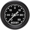 AX341GBPF Autocross Gray 2 5/8in. Boost/Vacuum Gauge - image 1