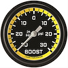 Autocross Yellow w/ Black Bezel 2 ? Boost/Vac Electric Full Sweep - image 1