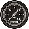 Autocross Grey w/ Black Bezel 2 ? Boost 30psi Electric Full Sweep - image 1