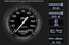 AX354GBLF Autocross Gray Five Gauge Set 354 - image 4