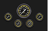 AX35YBLF Auto Cross Yellow 3in. Ult & 4 -2in. Ftvo-GM - image 1