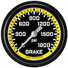 AU CR YEL 2 5/8IN BRK PRS - image 1