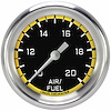 AX394YAPF Autocross Yellow 2 5/8in. Air Fuel Ratio Gauge - image 1