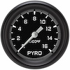 AX398GBPF Autocross Gray 2 5/8in. Exhaust Gas Temp. Gauge - image 1