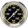 AX399YAPF Autocross Yellow 2 5/8in. External Air Temp. Gauge - image 1