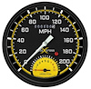AX50YBLC Auto Cross Yellow 5in. Speedtachular - image 1