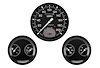 AX61GBLF Auto Cross Grey 5in. Speedtach, 2 - 3in. Dua - image 1