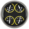 AX75YSLF Auto Cross Yellow 5in. Quad 240-33 - image 1