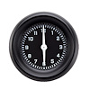 AUTO CROSS GRAY 2IN CLOCK - image 1