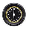 AUTO CROSS YLW 2IN CLOCK - image 1