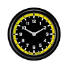 AX92YBLF Autocross Yellow 2 5/8in. Clock - image 1