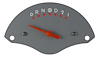 Bel Era Series Gear Indicator Insert 1955-56 Chevy - image 1
