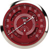 BIG OLD GAUGE V8 RED STEE - image 1