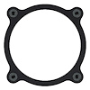 2 5/8IN BLACK MOAL TRIM B - image 1